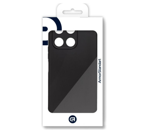 Чохол до мобільного телефона Armorstandart Matte Slim Fit Honor X6a Camera cover Black (ARM71060)