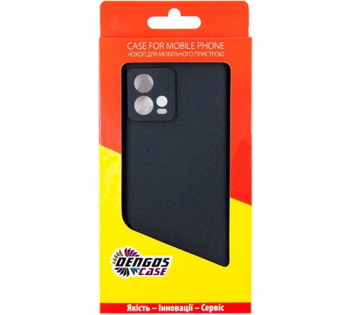 Чохол до мобільного телефона Dengos Carbon Motorola Moto G72 (black) (DG-TPU-CRBN-188)