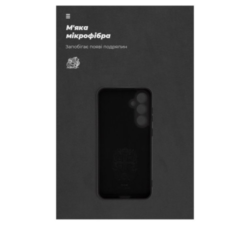 Чохол до мобільного телефона Armorstandart ICON Case Samsung S23FE 5G Camera cover Black (ARM69628)