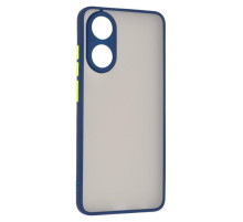 Чехол для мобильного телефона Armorstandart Frosted Matte OPPO A78 4G Navy Blue (ARM72408)