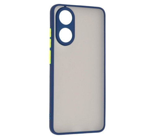 Чохол до мобільного телефона Armorstandart Frosted Matte OPPO A78 4G Navy Blue (ARM72408)