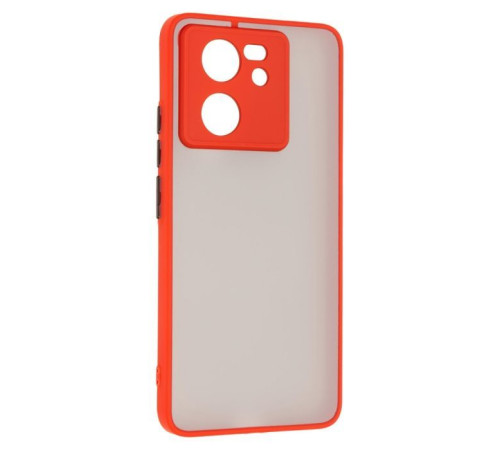 Чохол до мобільного телефона Armorstandart Frosted Matte Xiaomi 13T / 13T Pro Red (ARM69709)