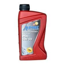 Моторна олива Alpine 5W-30 PSA C2 1л (1385-1)