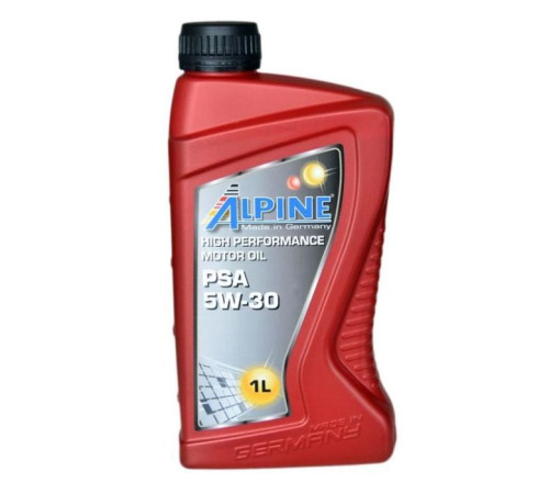 Моторное масло Alpine 5W-30 PSA C2 1л (1385-1)
