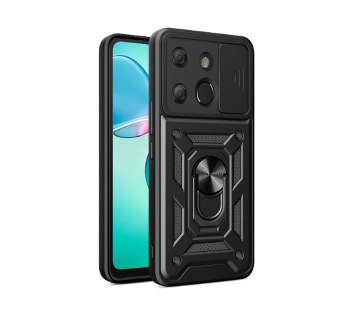 Чохол до мобільного телефона BeCover Military Infinix Smart 7 (X6515) / 7 HD (X6516) Black (710138)