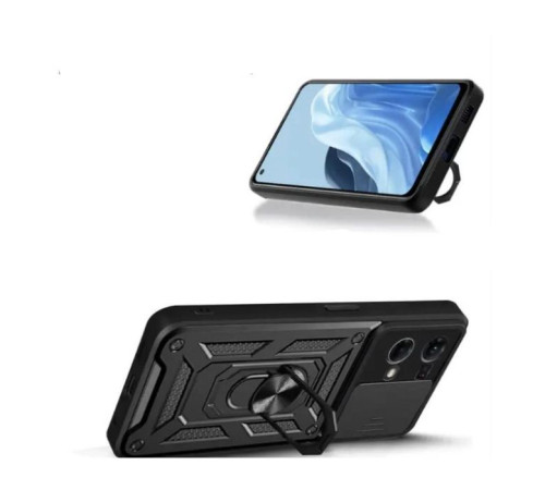 Чохол до мобільного телефона BeCover Military Infinix Smart 7 (X6515) / 7 HD (X6516) Black (710138)