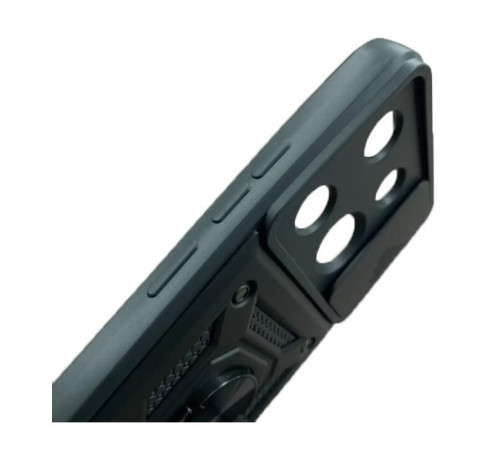 Чохол до мобільного телефона BeCover Military Infinix Smart 7 (X6515) / 7 HD (X6516) Black (710138)