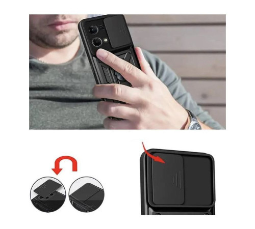 Чохол до мобільного телефона BeCover Military Infinix Smart 7 (X6515) / 7 HD (X6516) Black (710138)