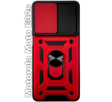Чехол для мобильного телефона BeCover Military Motorola Moto E32s Red (709971)