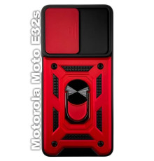 Чохол до мобільного телефона BeCover Military Motorola Moto E32s Red (709971)