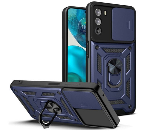 Чохол до мобільного телефона BeCover Military Motorola Moto G52/G82 Blue (709973)