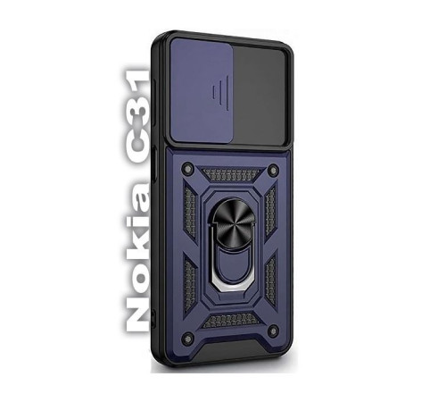 Чохол до мобільного телефона BeCover Military Nokia C31 Blue (709987)