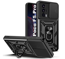 Чехол для мобильного телефона BeCover Military Poco F5 Pro Black (709997)