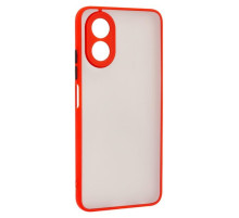 Чохол до мобільного телефона Armorstandart Frosted Matte OPPO A18 4G / A38 4G Red (ARM72405)