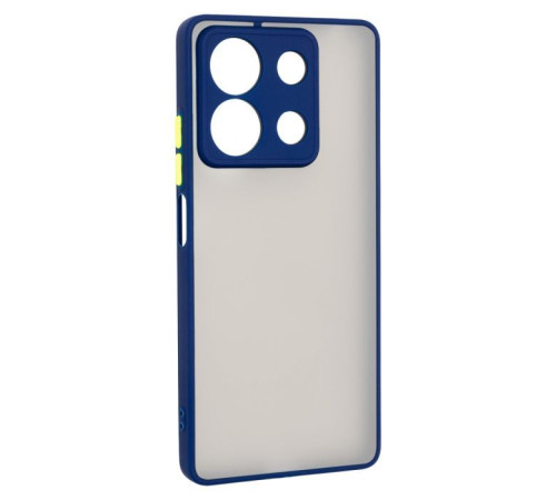 Чохол до мобільного телефона Armorstandart Frosted Matte Xiaomi Redmi Note 13 5G Navy Blue (ARM71883)
