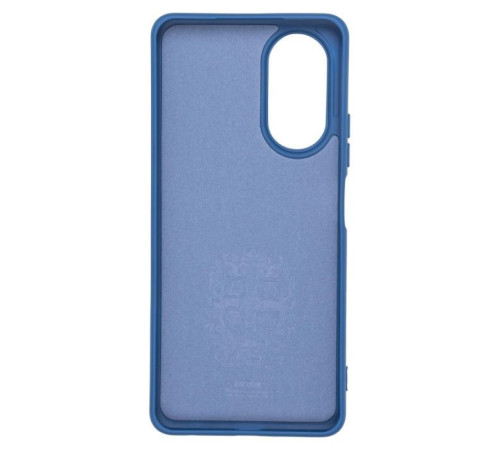 Чохол до мобільного телефона Armorstandart ICON Case OPPO A58 4G Dark Blue (ARM66474)
