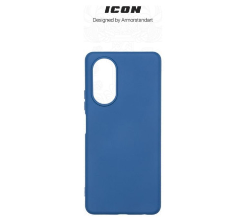 Чохол до мобільного телефона Armorstandart ICON Case OPPO A58 4G Dark Blue (ARM66474)
