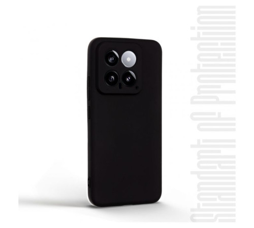 Чохол до мобільного телефона Armorstandart Matte Slim Fit Xiaomi 14 Camera cover Black (ARM72979)