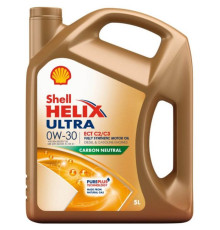 Моторна олива Shell Helix Ultra ECT C2/C3 0W-30, 5л (73989)