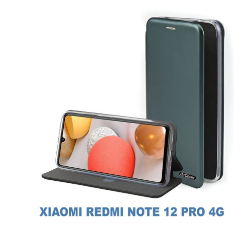 Чохол до мобільного телефона BeCover Exclusive Xiaomi Redmi Note 12 Pro 4G Dark Green (710281)