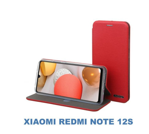 Чохол до мобільного телефона BeCover Exclusive Xiaomi Redmi Note 12S Burgundy Red (710274)