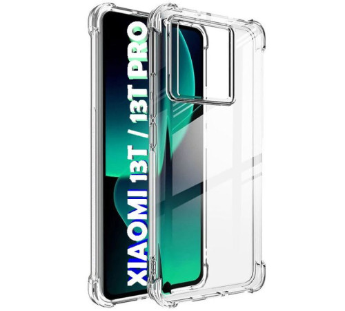 Чохол до мобільного телефона BeCover Anti-Shock Xiaomi 13T/13T Pro Clear (710488)