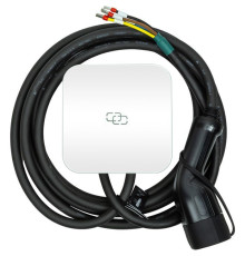 Зарядна станція для електромобілів HiSmart Type 2, 22kW, 32A (EV200719)