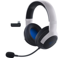 Наушники Razer Kaira Hyperspeed для PS5 Bluetooth White/Black (RZ04-03980200-R3G1)
