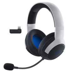 Навушники Razer Kaira Hyperspeed for PS5 Bluetooth White/Black (RZ04-03980200-R3G1)