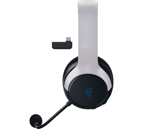 Навушники Razer Kaira Hyperspeed for PS5 Bluetooth White/Black (RZ04-03980200-R3G1)