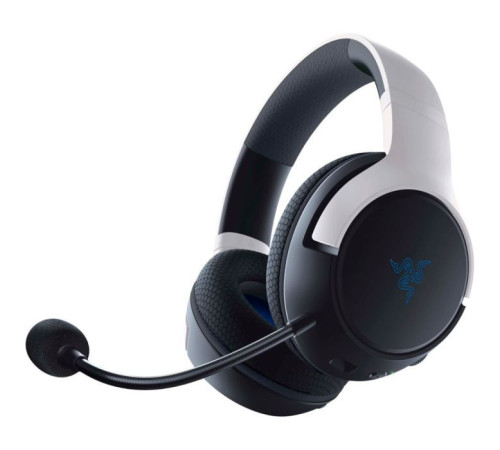 Навушники Razer Kaira Hyperspeed for PS5 Bluetooth White/Black (RZ04-03980200-R3G1)