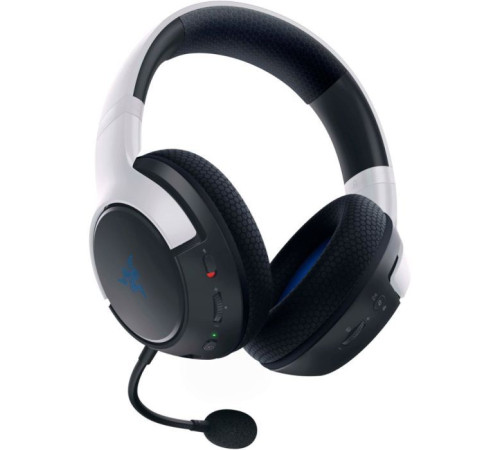 Навушники Razer Kaira Hyperspeed for PS5 Bluetooth White/Black (RZ04-03980200-R3G1)