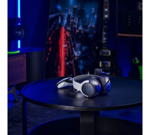 Навушники Razer Kaira Hyperspeed for PS5 Bluetooth White/Black (RZ04-03980200-R3G1)