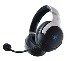 Навушники Razer Kaira Pro Hyperspeed for PS5 Bluetooth White-Black (RZ04-04030200-R3G1)