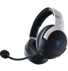 Навушники Razer Kaira Pro Hyperspeed for PS5 Bluetooth White-Black (RZ04-04030200-R3G1)