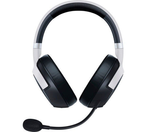 Навушники Razer Kaira Pro Hyperspeed for PS5 Bluetooth White-Black (RZ04-04030200-R3G1)