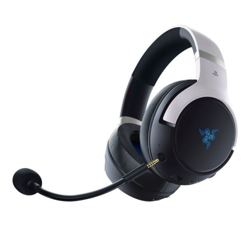 Навушники Razer Kaira Pro Hyperspeed for PS5 Bluetooth White-Black (RZ04-04030200-R3G1)