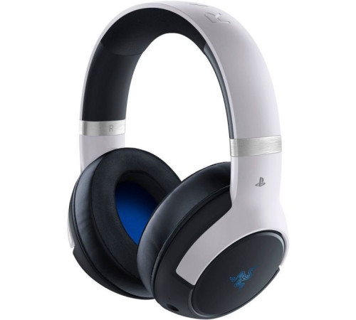 Навушники Razer Kaira Pro Hyperspeed for PS5 Bluetooth White-Black (RZ04-04030200-R3G1)