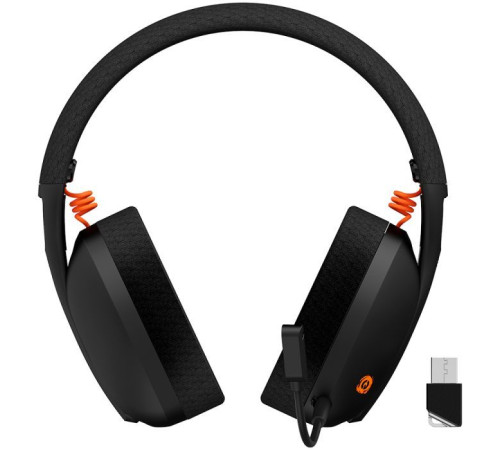 Наушники Canyon GH-13 Ego Wireless Gaming 7.1 Black (CND-SGHS13B)