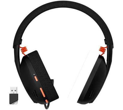 Наушники Canyon GH-13 Ego Wireless Gaming 7.1 Black (CND-SGHS13B)