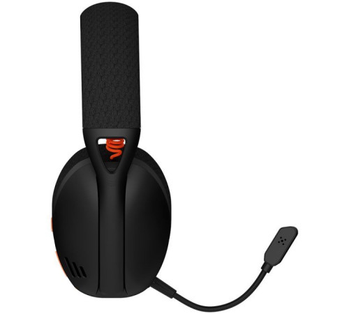 Наушники Canyon GH-13 Ego Wireless Gaming 7.1 Black (CND-SGHS13B)
