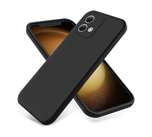 Чохол до мобільного телефона BeCover Motorola Moto G84 Black (710547)