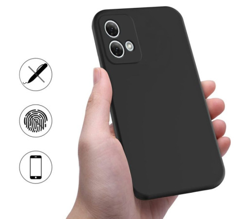 Чохол до мобільного телефона BeCover Motorola Moto G84 Black (710547)