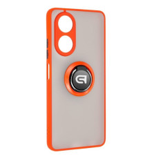 Чохол до мобільного телефона Armorstandart Frosted Matte Ring OPPO A58 4G Red (ARM72706)