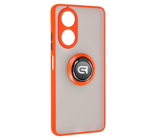 Чохол до мобільного телефона Armorstandart Frosted Matte Ring OPPO A58 4G Red (ARM72706)