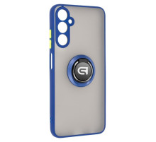 Чохол до мобільного телефона Armorstandart Frosted Matte Ring Samsung A05s (A057) Navy Blue (ARM72765)