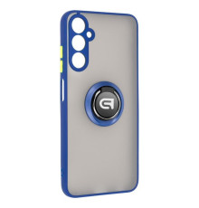 Чехол для мобильного телефона Armorstandart Frosted Matte Ring Samsung A05s (A057) Navy Blue (ARM72765)