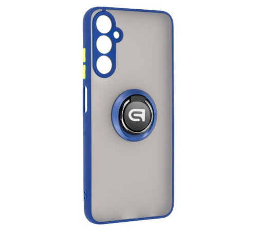 Чохол до мобільного телефона Armorstandart Frosted Matte Ring Samsung A05s (A057) Navy Blue (ARM72765)