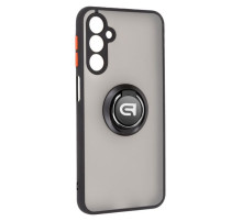 Чехол для мобильного телефона Armorstandart Frosted Matte Ring Samsung M34 5G (M346) Black (ARM72712)