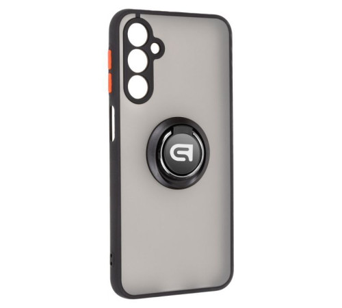 Чохол до мобільного телефона Armorstandart Frosted Matte Ring Samsung M34 5G (M346) Black (ARM72712)